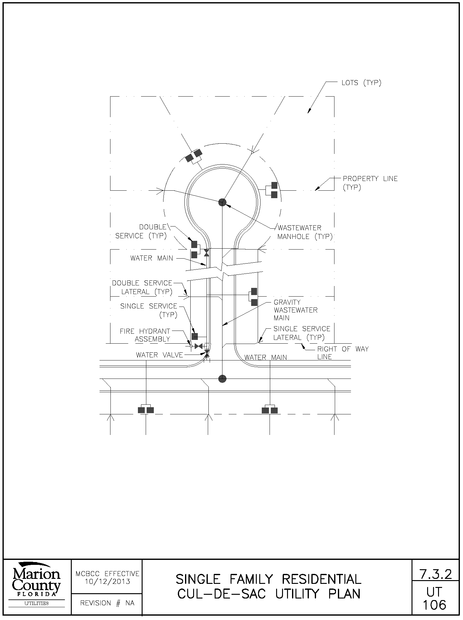 § 7.3.2. Utilities., Division 3. DESIGN DETAILS, Article 7